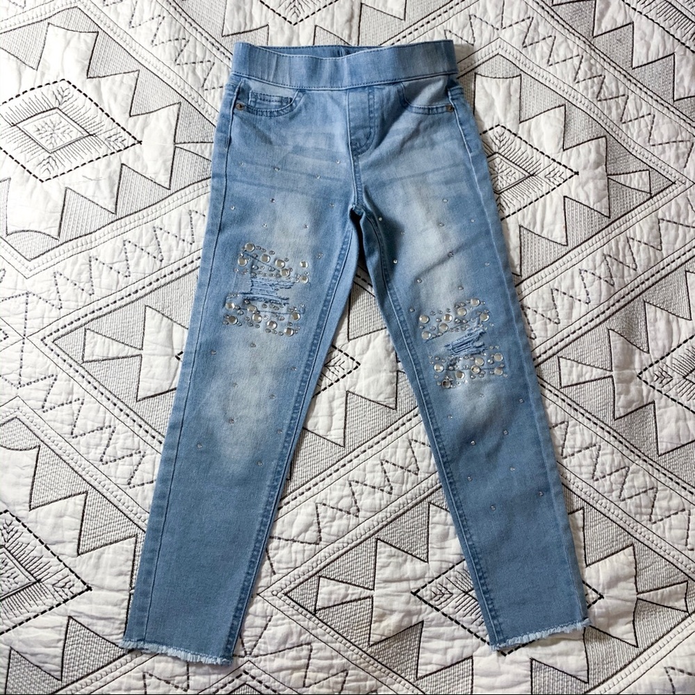KIDS! Justice Jeweled Jeans